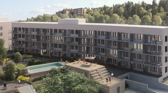 Hyreslägenhet på Bromma i bromma
