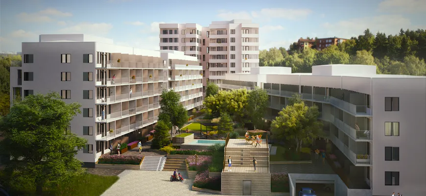 Hyreslägenhet på Bromma i bromma