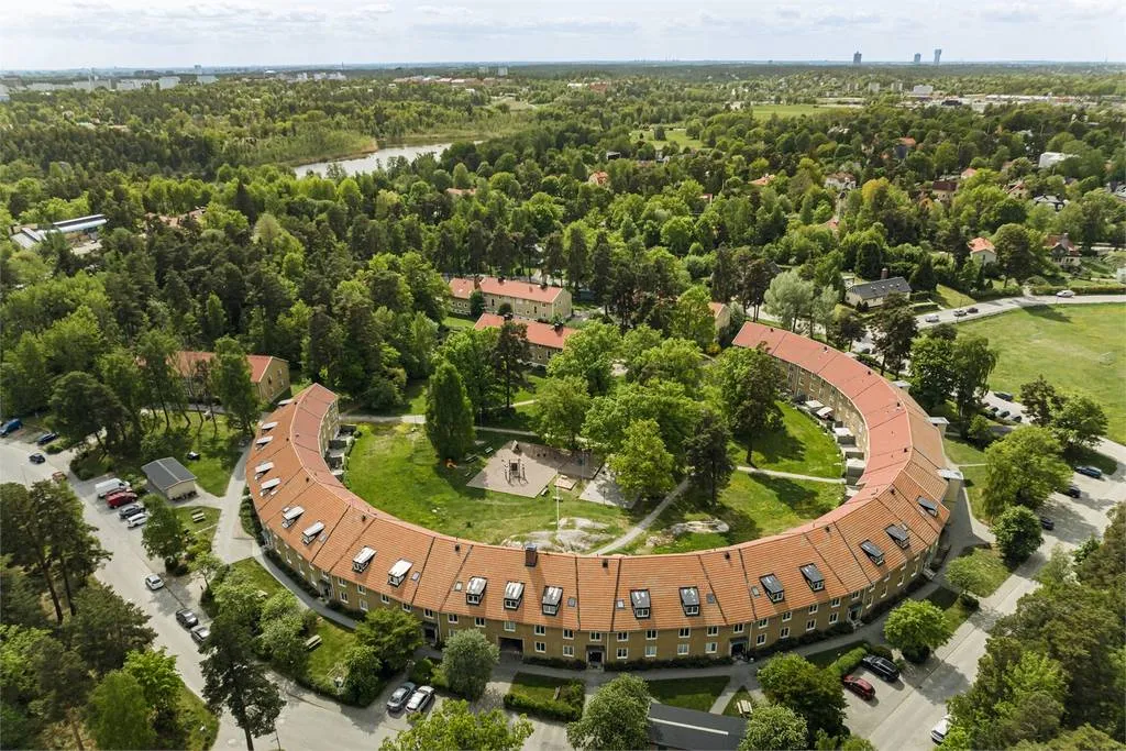 Hyreslägenhet på Djursholm i djursholm