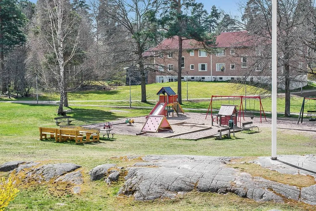 Hyreslägenhet på Djursholm i djursholm
