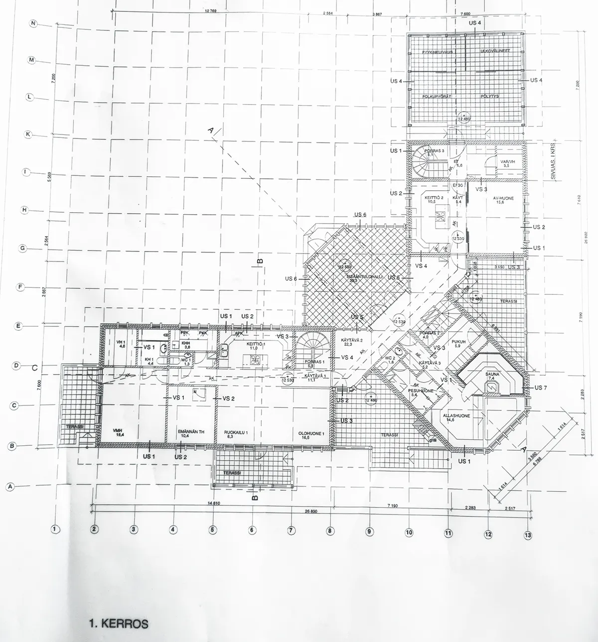 Hyresbostad på Kirkkonummi i kirkkonummi