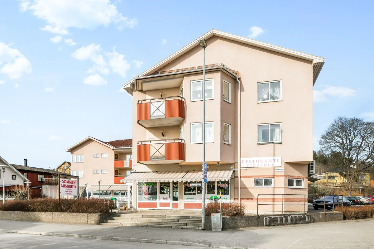 Hyreslägenhet på Sommen i sommen