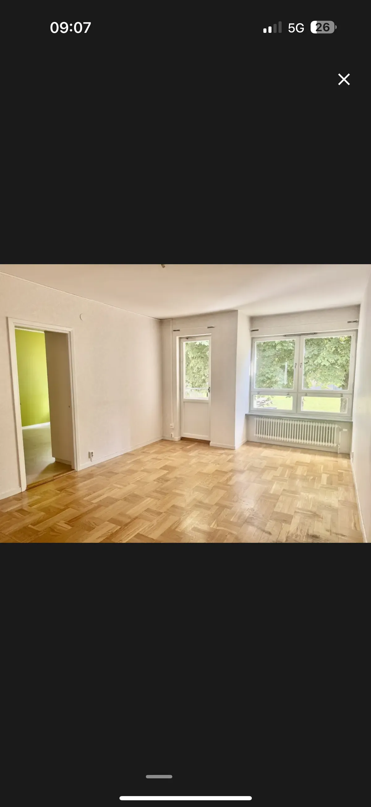 Hyreslägenhet på Årsta i arsta