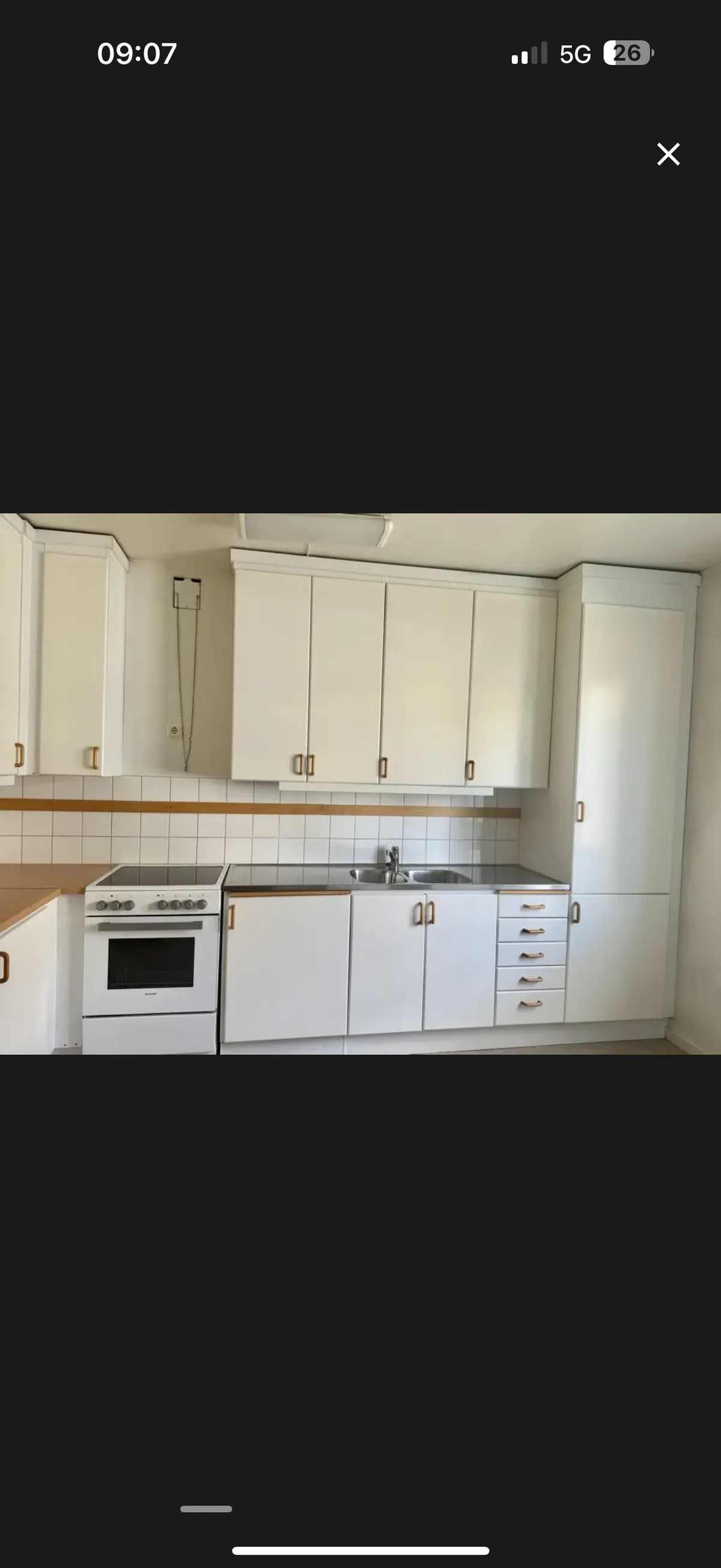 Hyreslägenhet på Årsta i arsta