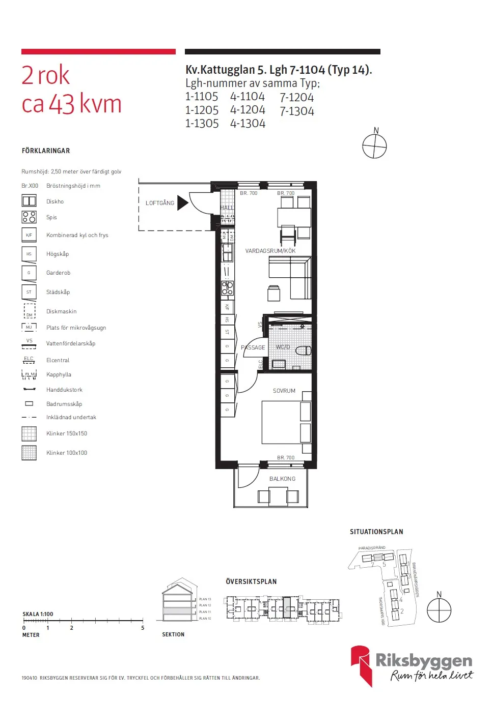 Hyreslägenhet på Nyköping i nykoping