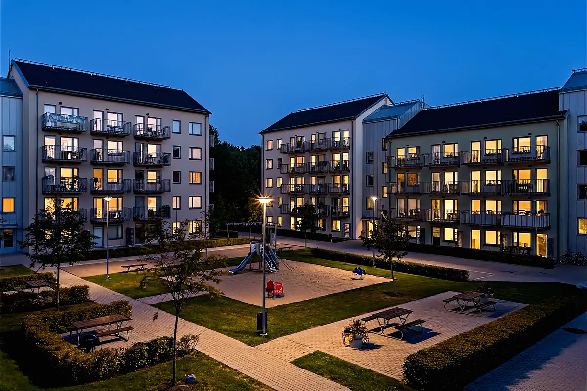 Hyreslägenhet på Nyköping i nykoping