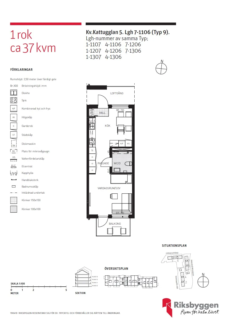 Hyreslägenhet på Nyköping i nykoping