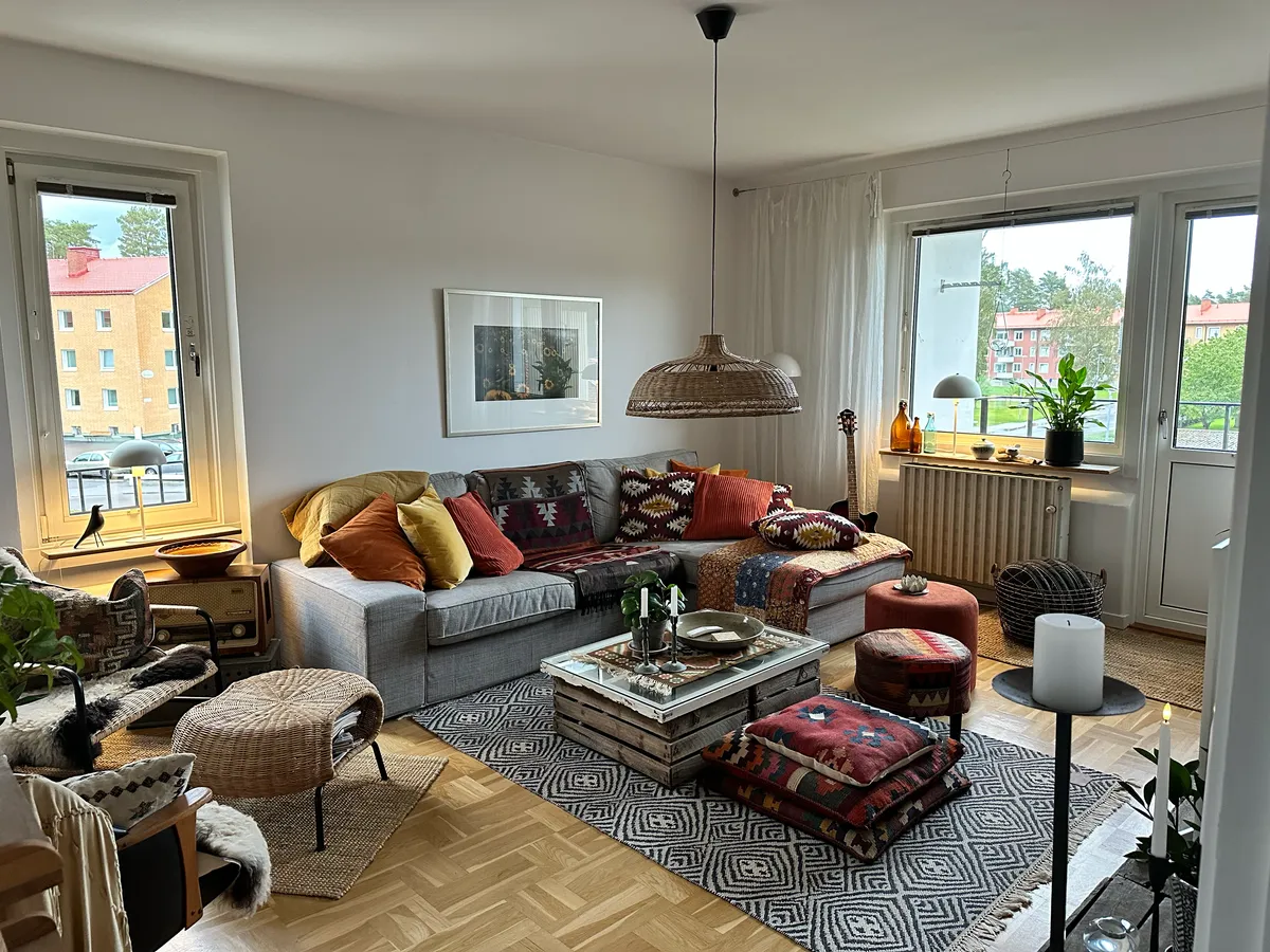 Hyreslägenhet på Karlsborg i karlsborg