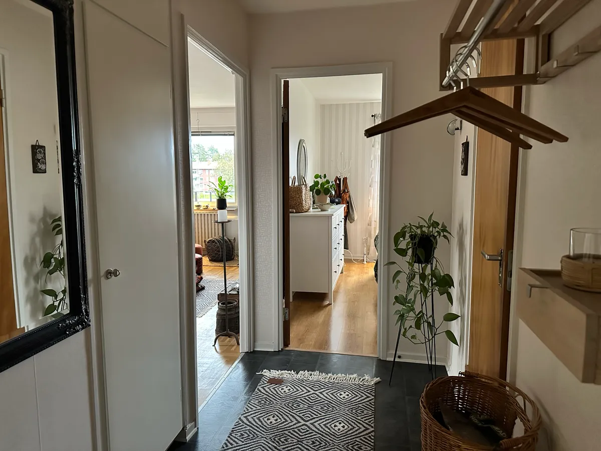 Hyreslägenhet på Karlsborg i karlsborg