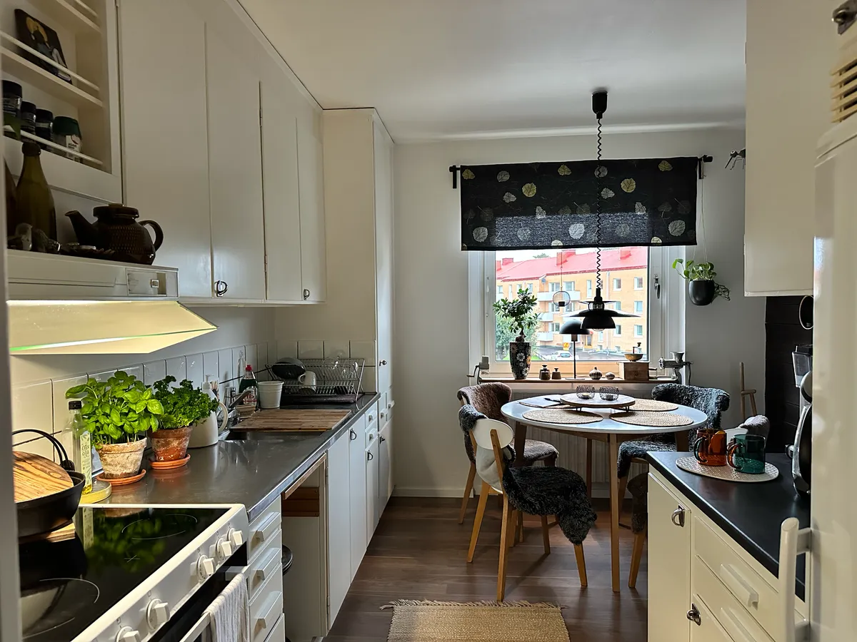Hyreslägenhet på Karlsborg i karlsborg