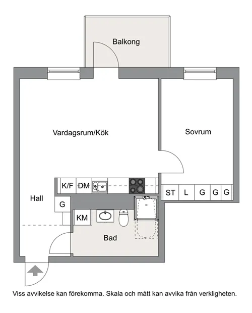 Hyreslägenhet på Järfälla i jarfalla