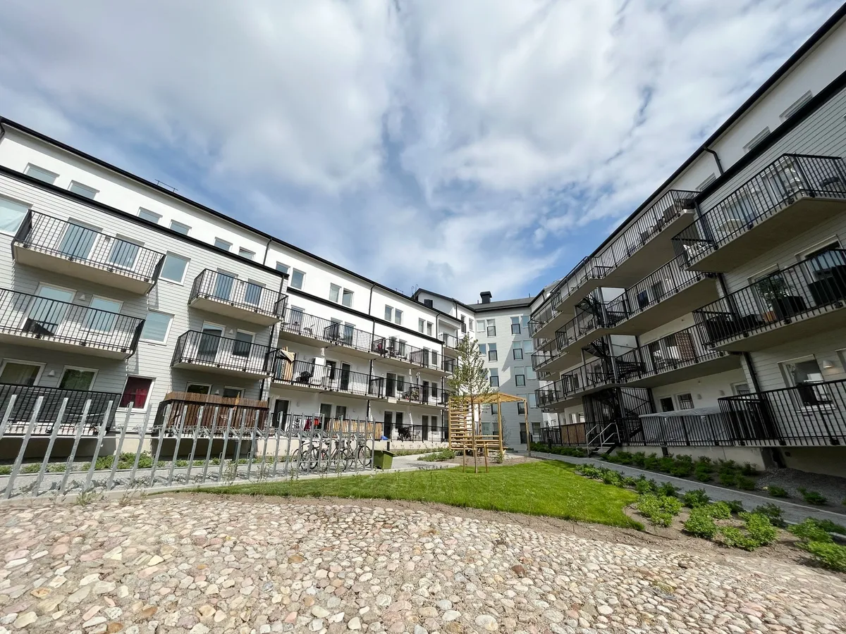 Hyreslägenhet på Rönninge i ronninge