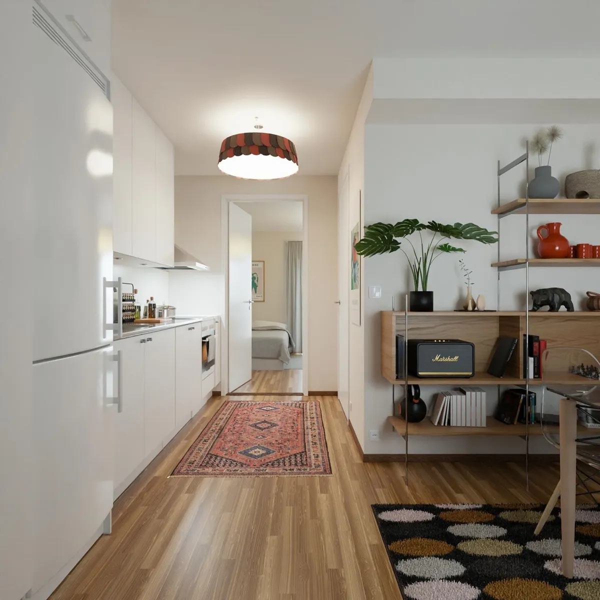 Hyreslägenhet på Rönninge i ronninge