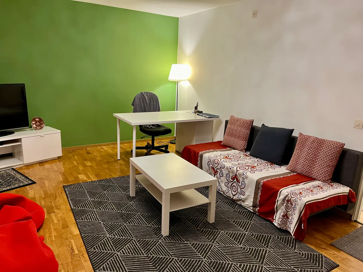 Hyreslägenhet på Skarpnäck i skarpnack