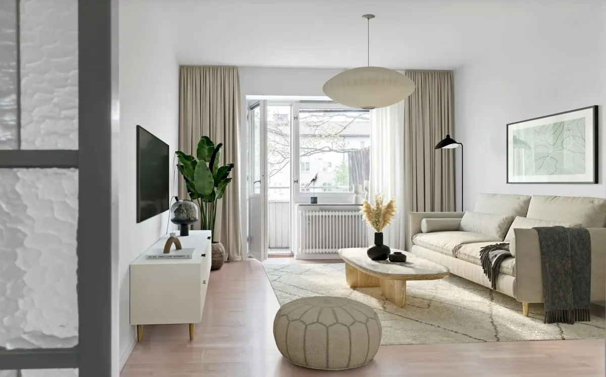 Hyreslägenhet på Nacka i nacka