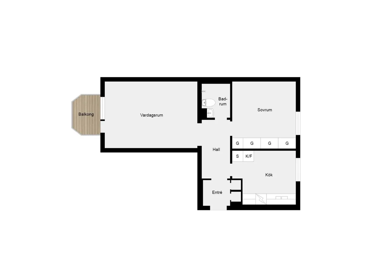 Hyreslägenhet på Nacka i nacka