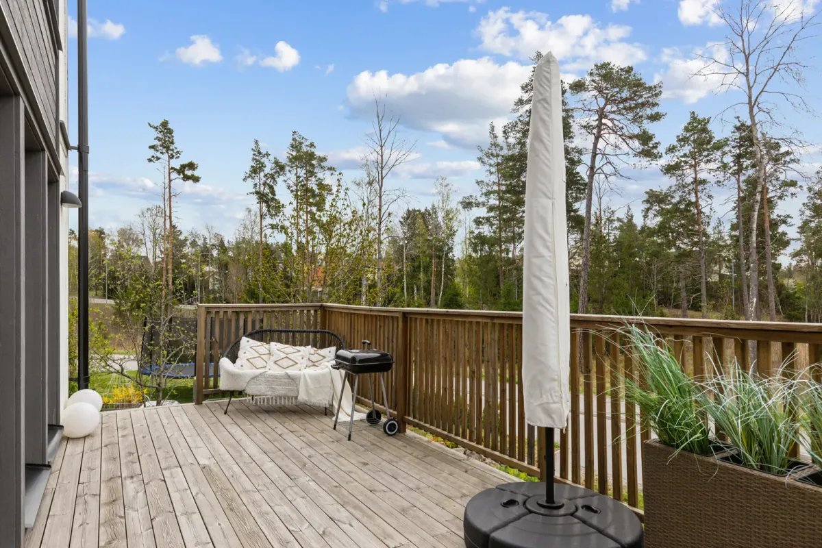 Hyresbostad på Skogås i skogas