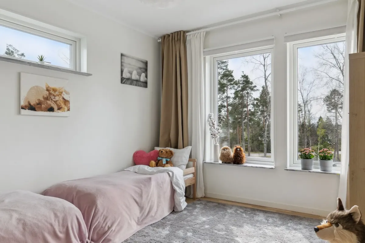 Hyresbostad på Skogås i skogas