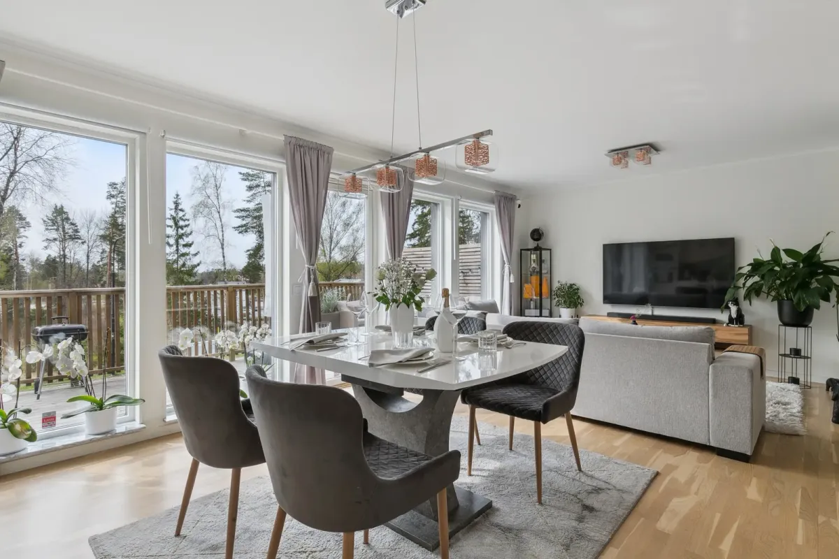 Hyresbostad på Skogås i skogas