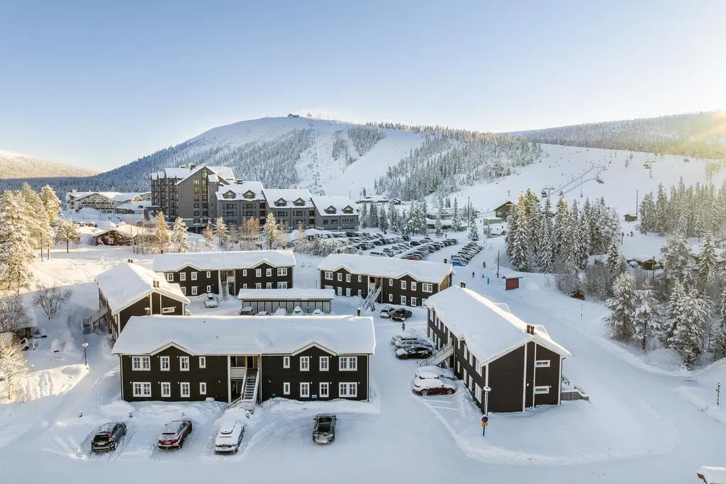 Hyreslägenhet på Sälen i salen