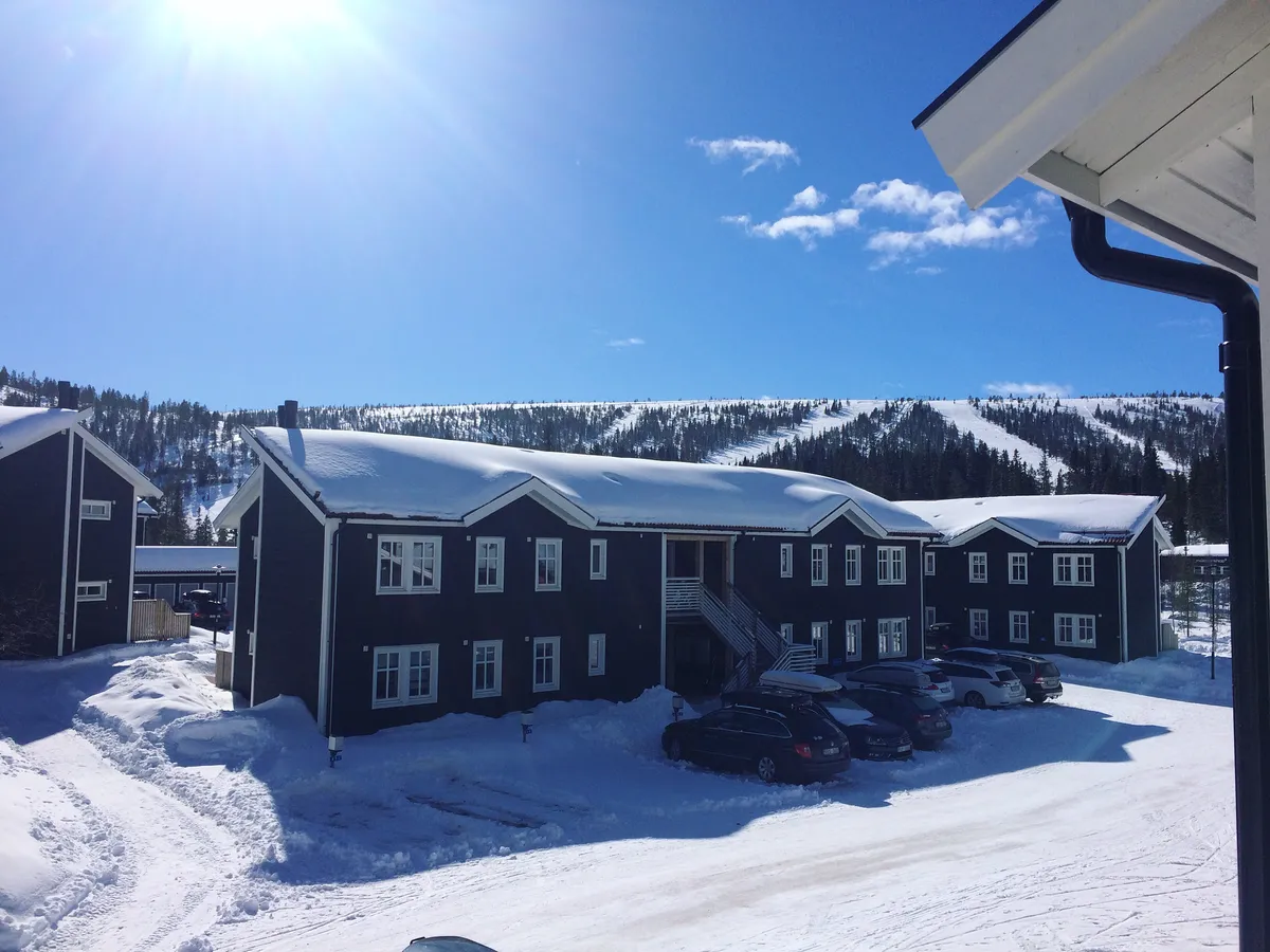 Hyreslägenhet på Sälen i salen