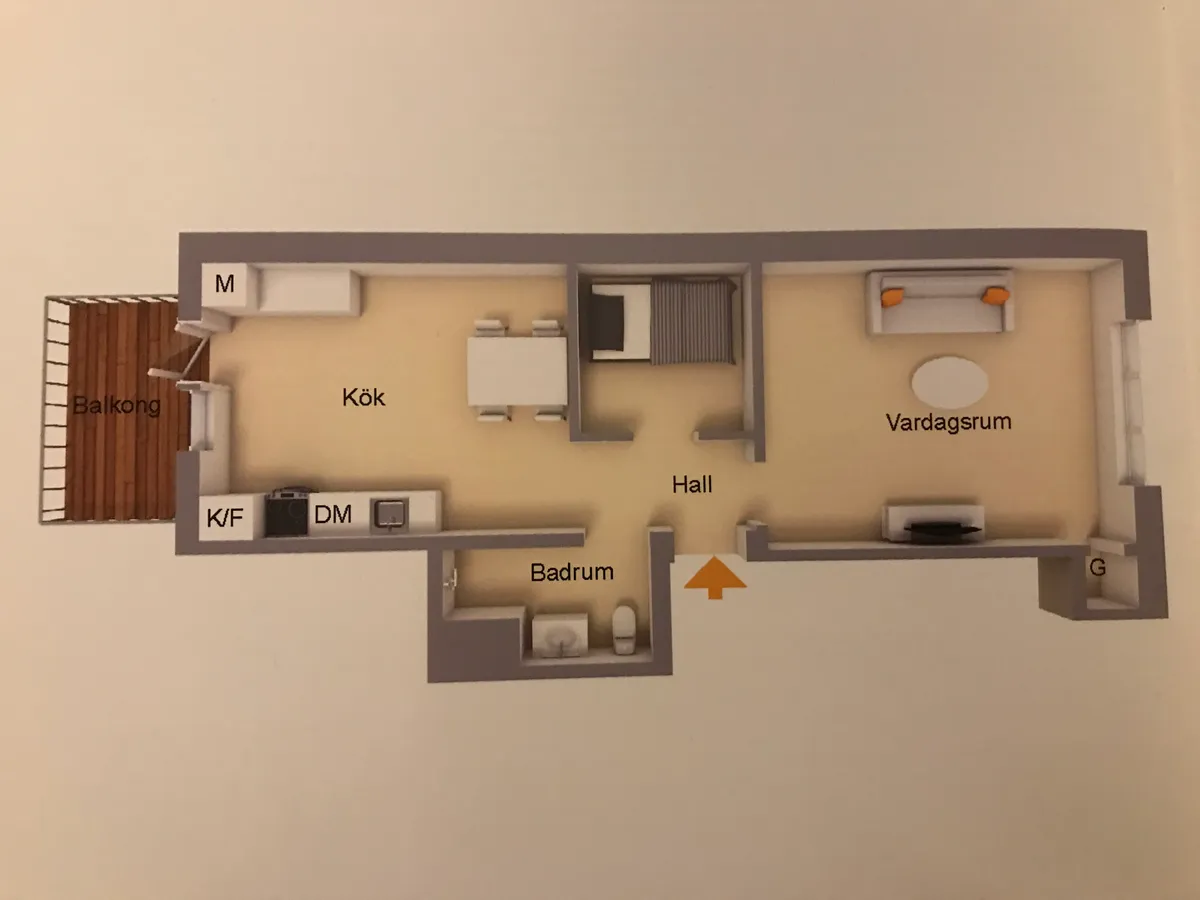 Hyreslägenhet på Göteborg i goteborg