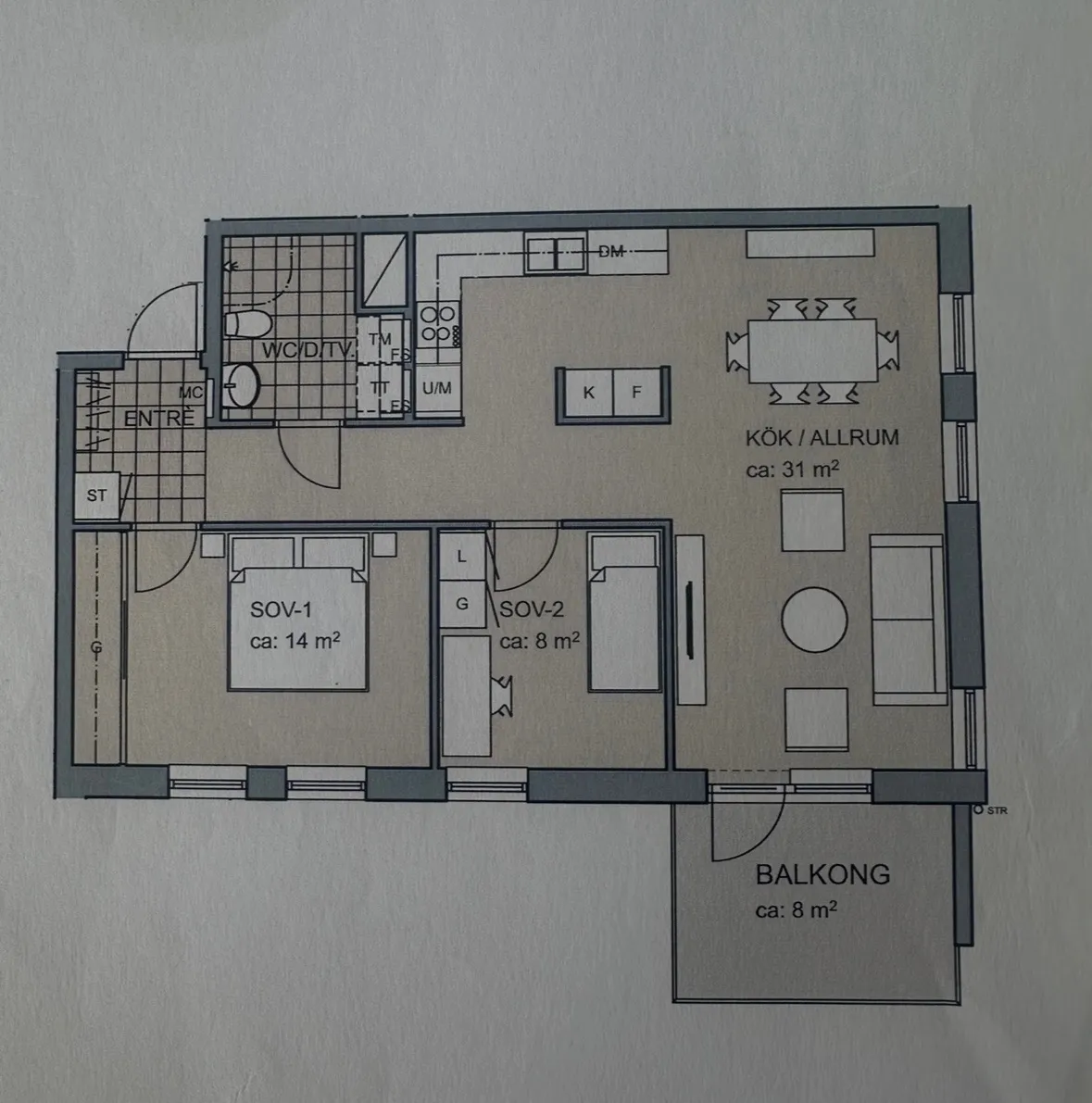 Hyreslägenhet på Örebro i orebro