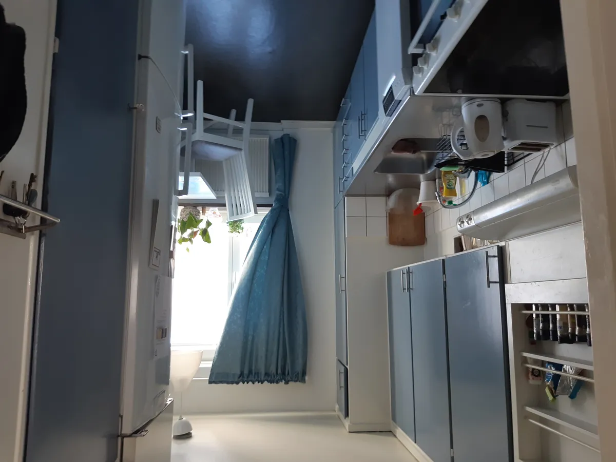 Hyreslägenhet på Hässelby i hasselby