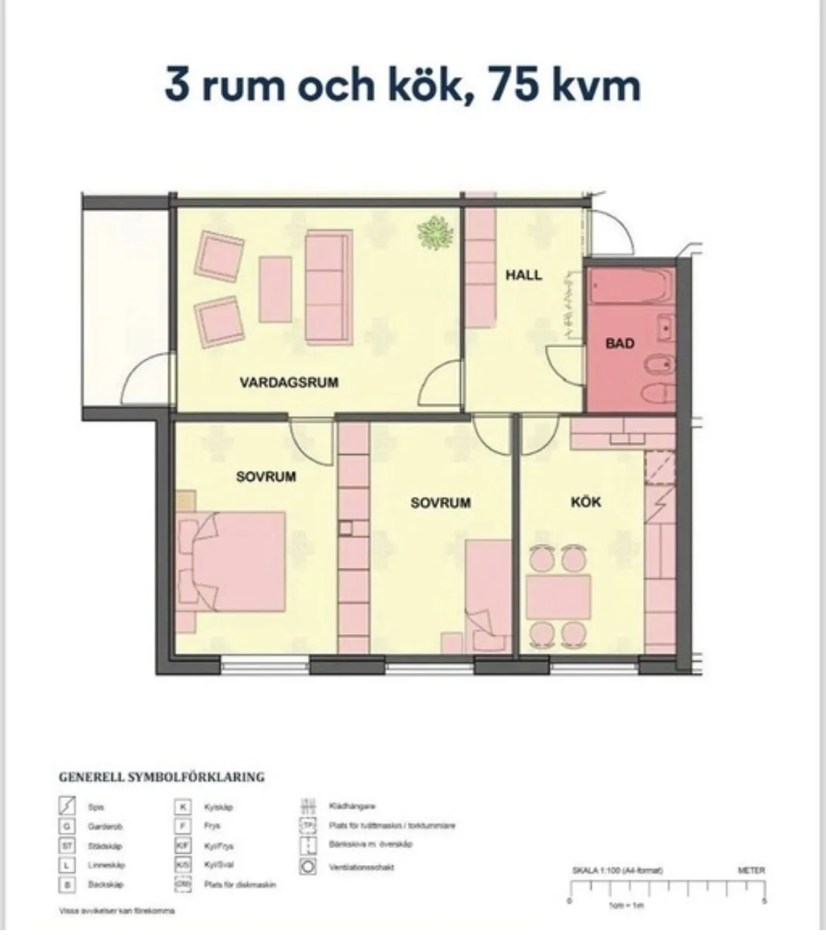 Hyreslägenhet på Lidingö i lidingo