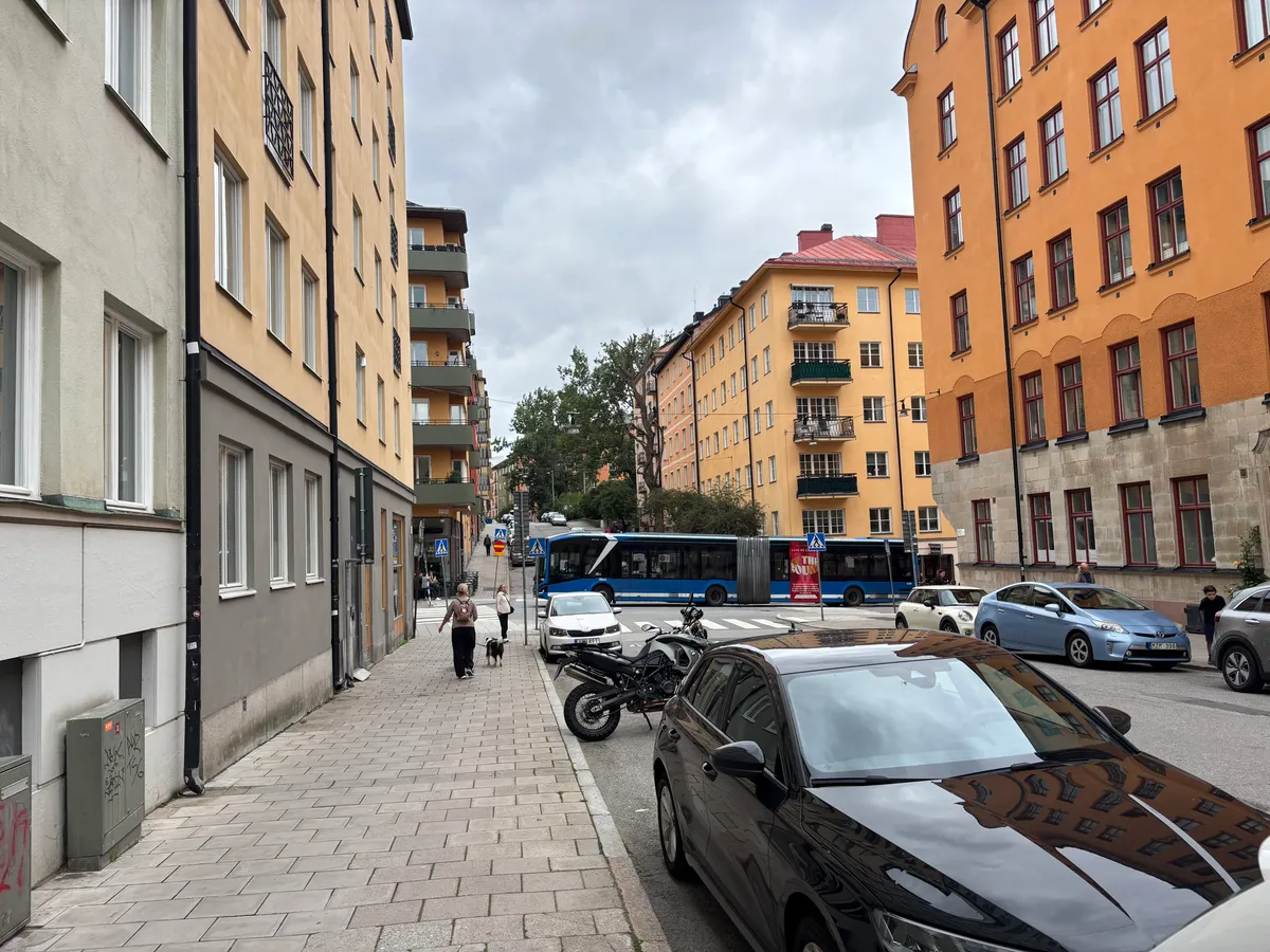 Hyreslägenhet på Stockholm i stockholm