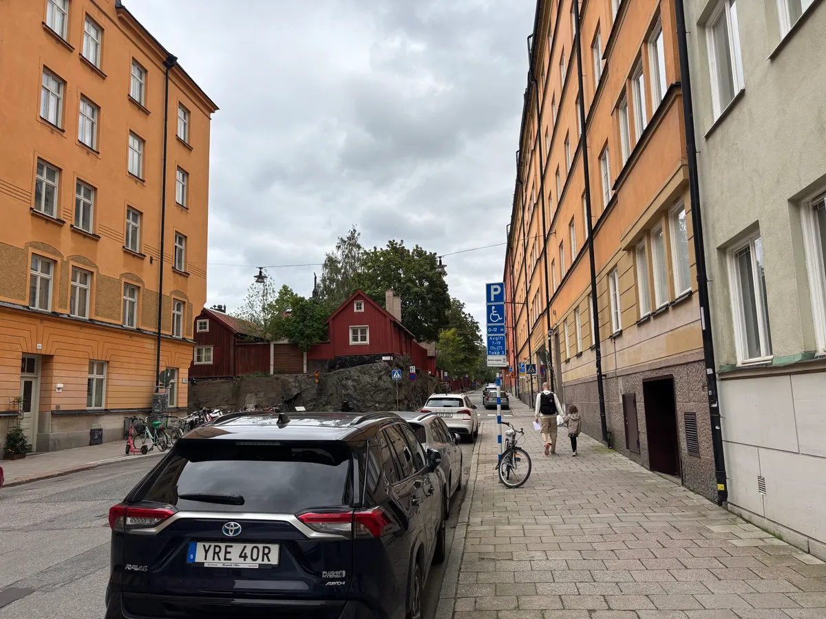 Hyreslägenhet på Stockholm i stockholm