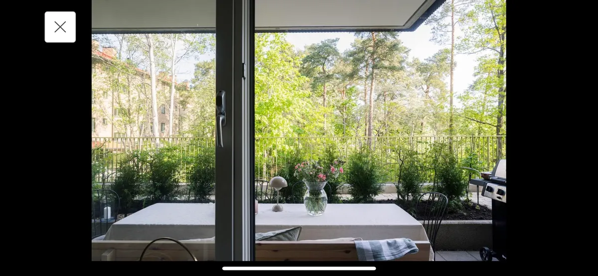 Hyreslägenhet på Bromma i bromma
