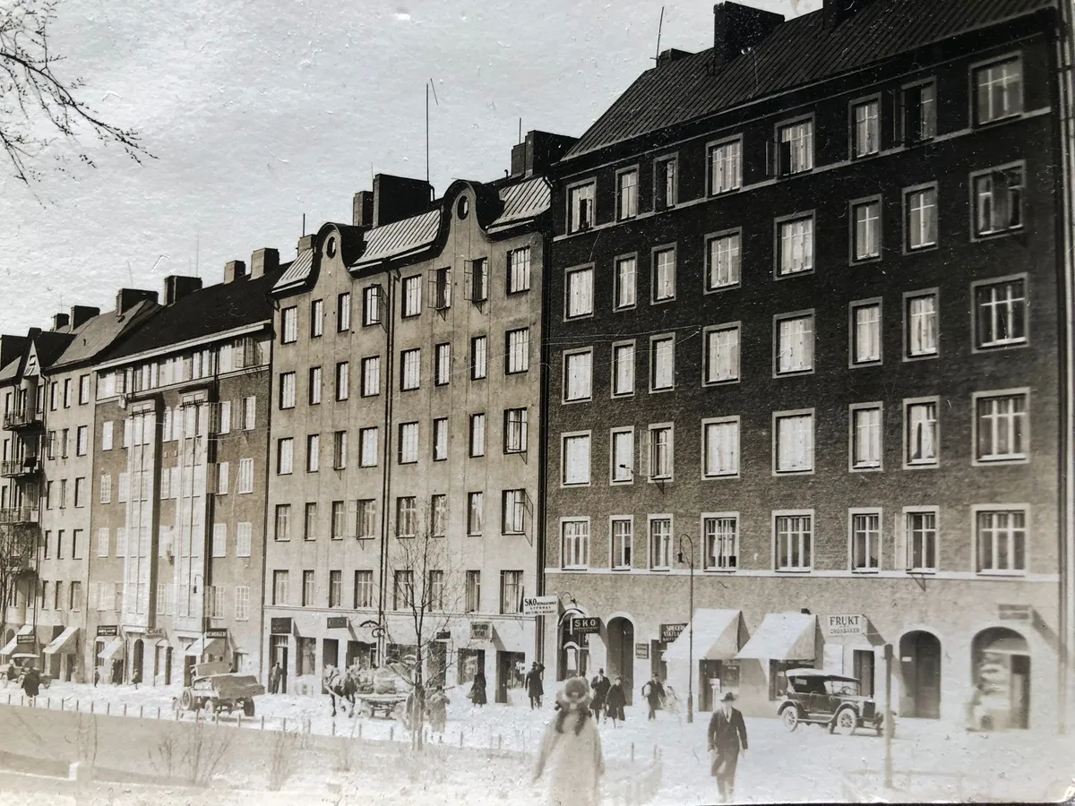 Hyreslägenhet på Stockholm i stockholm