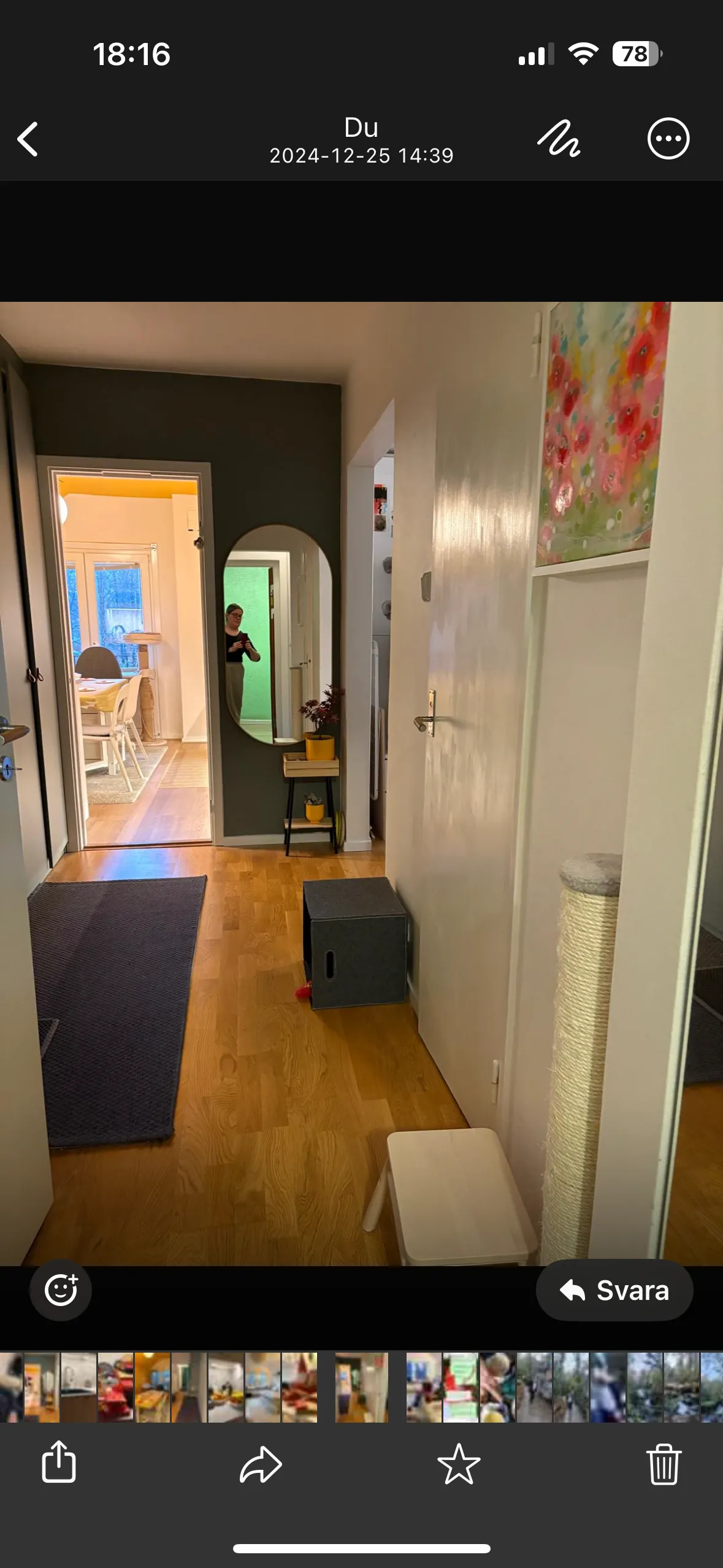 Hyreslägenhet på Älmhult i almhult