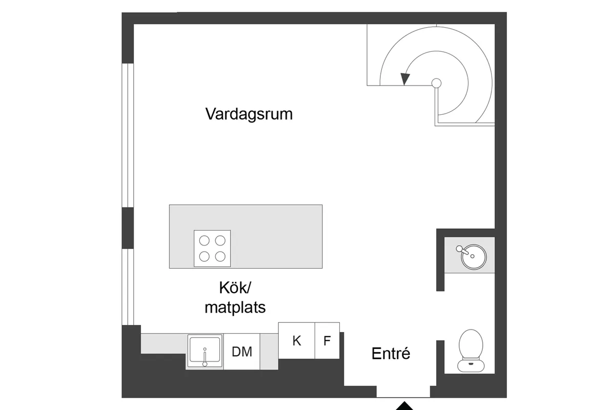 Hyreslägenhet på Norrköping i norrkoping