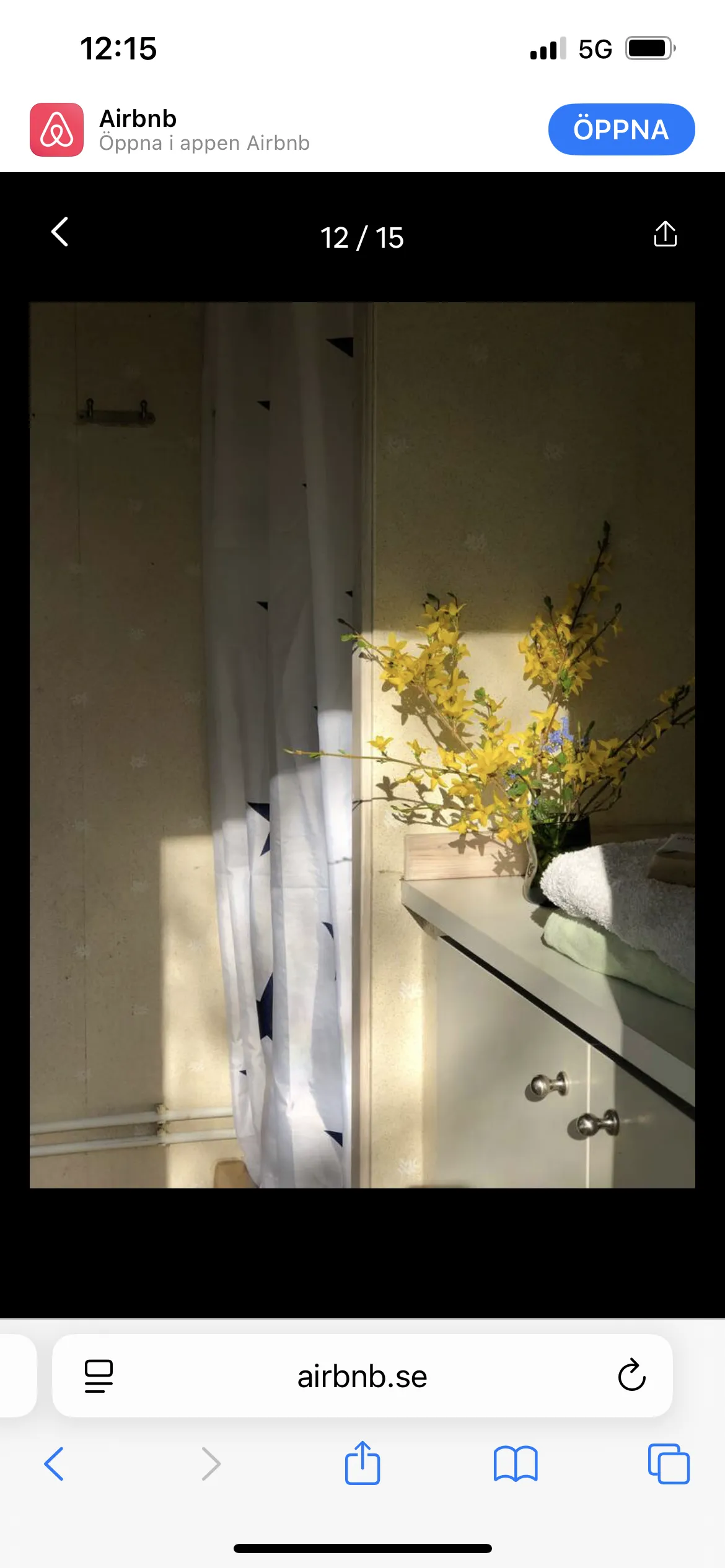 Hyresbostad på Vendelsö i vendelso