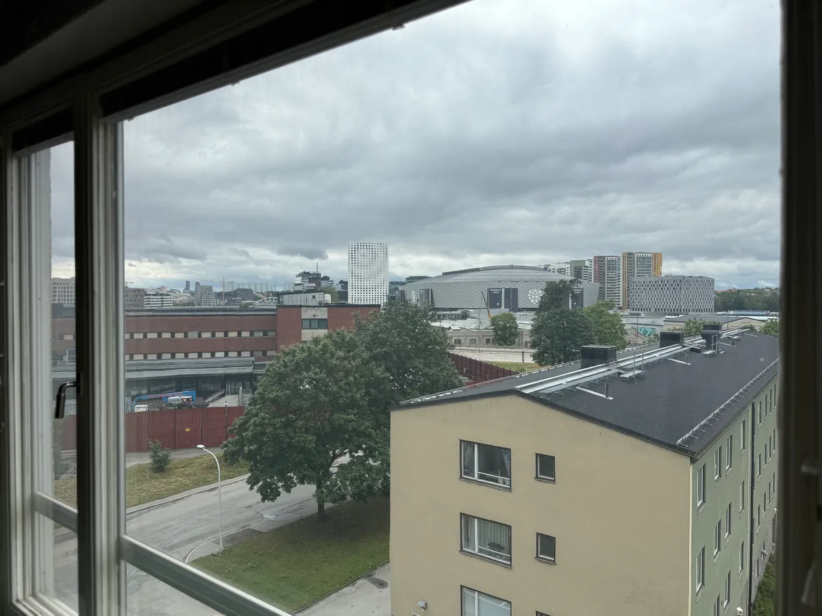 Hyreslägenhet på Solna i solna