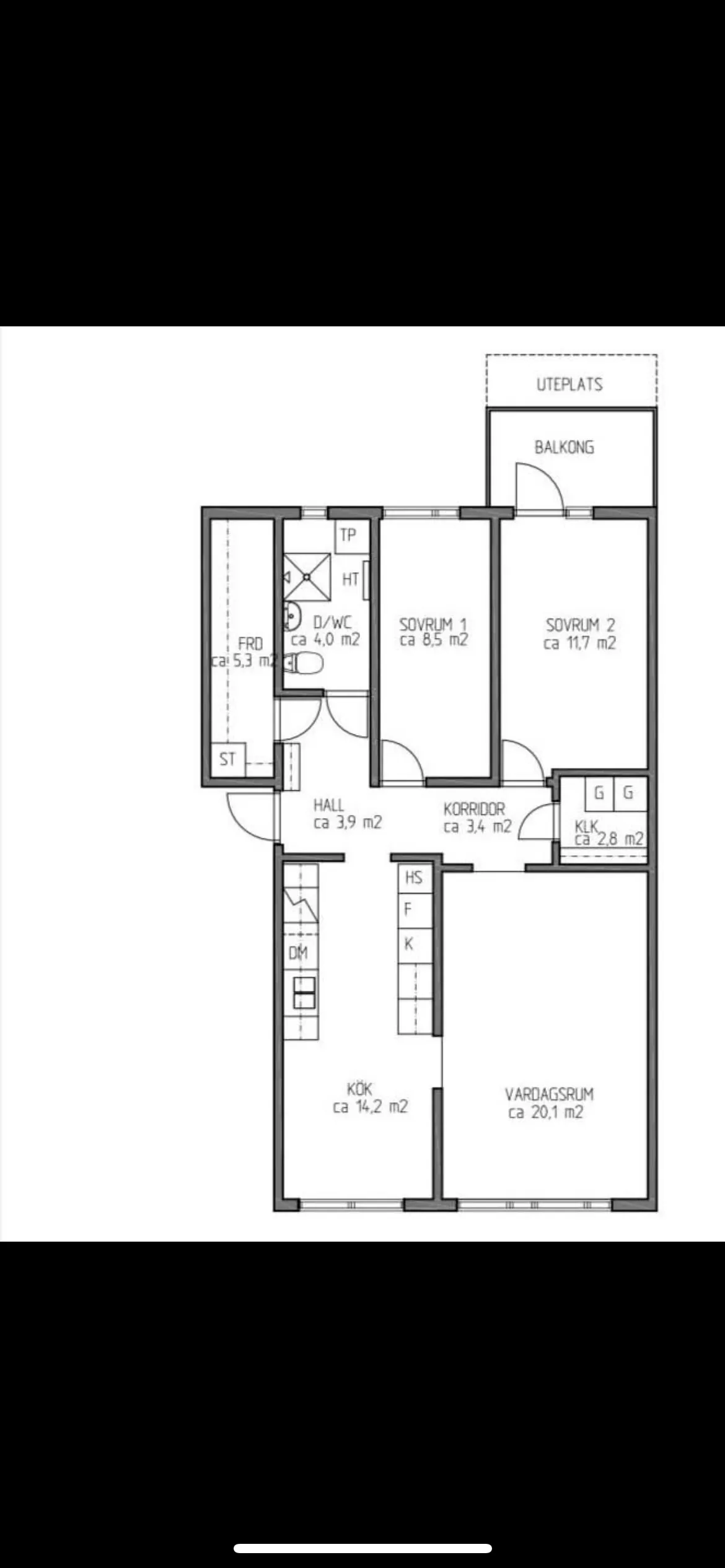 Hyreslägenhet på Upplands Väsby i upplands-vasby
