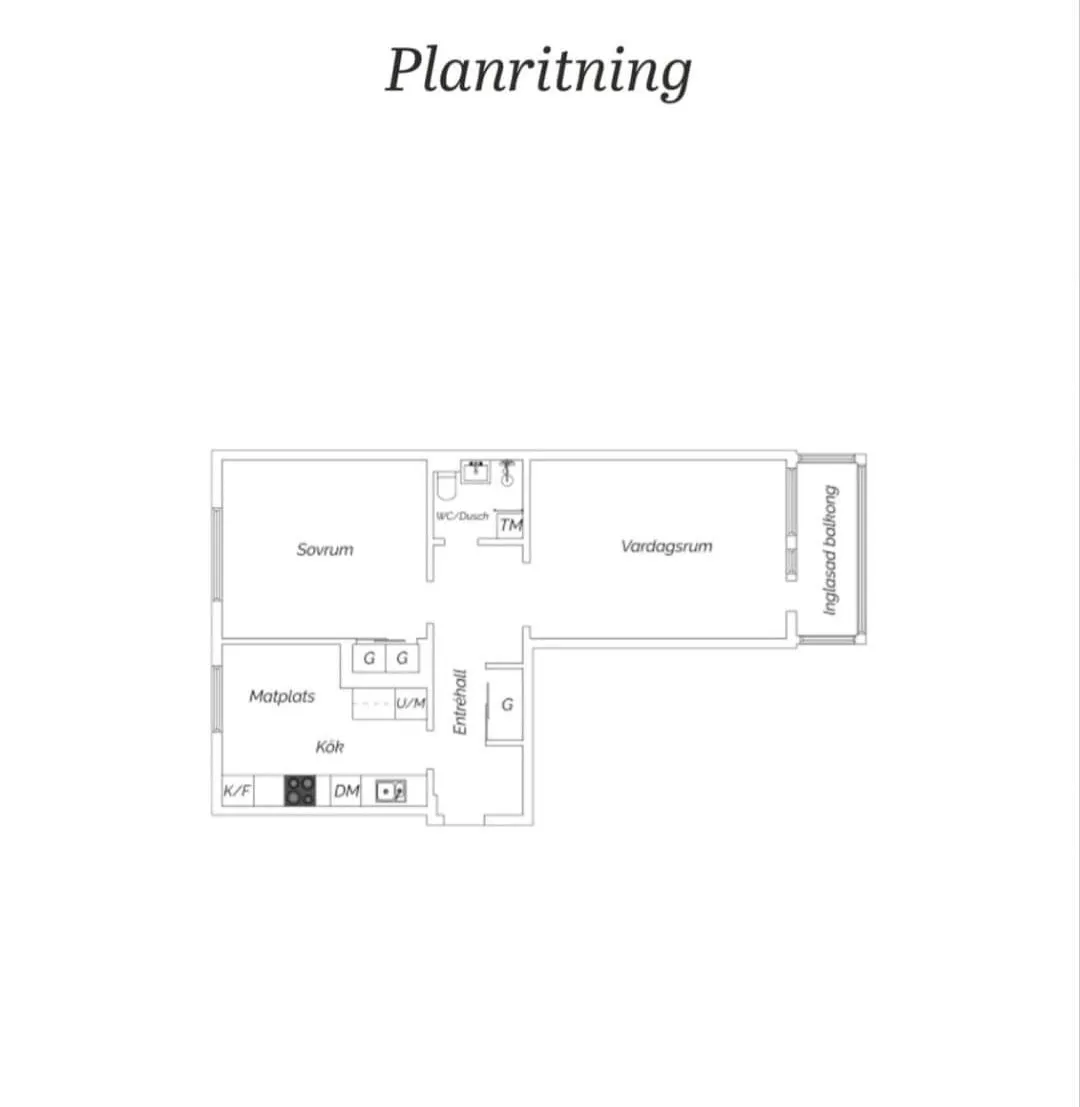 Hyreslägenhet på Skoghall i skoghall