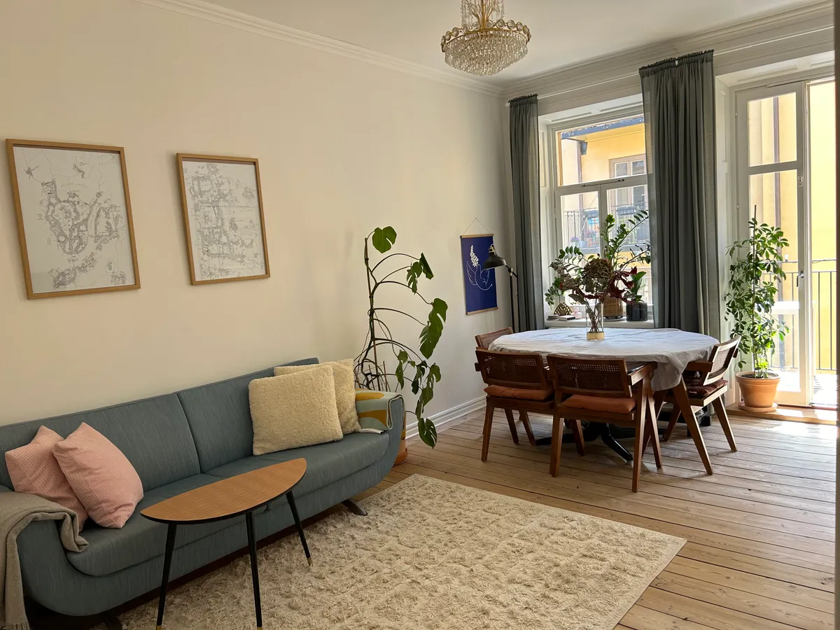 Hyreslägenhet på Stockholm i stockholm