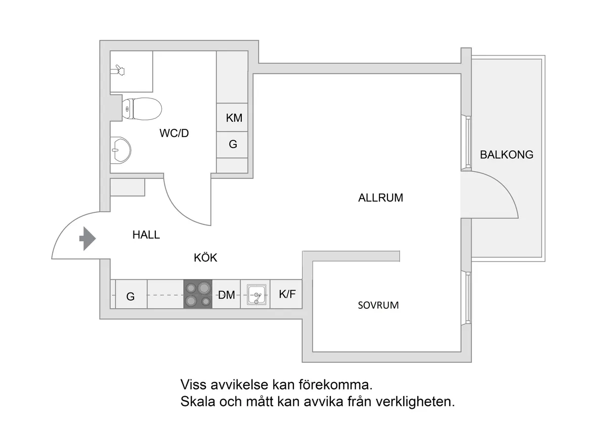 Hyreslägenhet på Sundbyberg i sundbyberg
