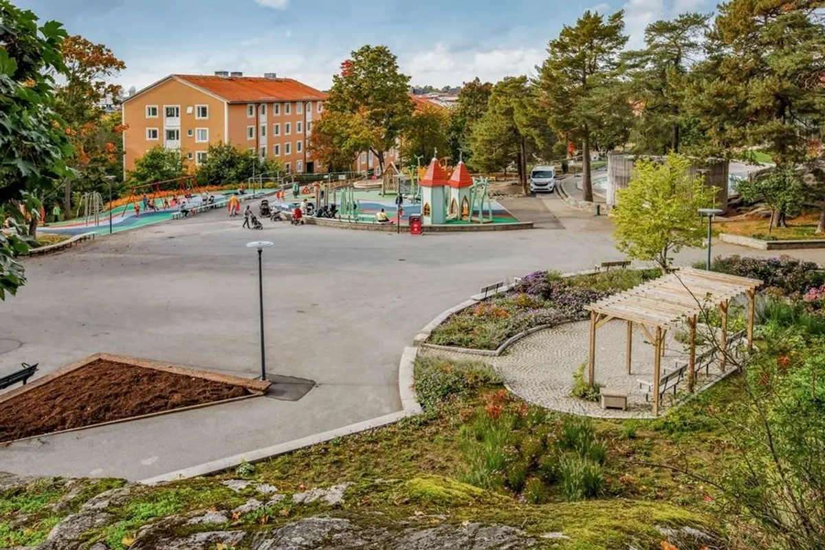 Hyreslägenhet på Sundbyberg i sundbyberg