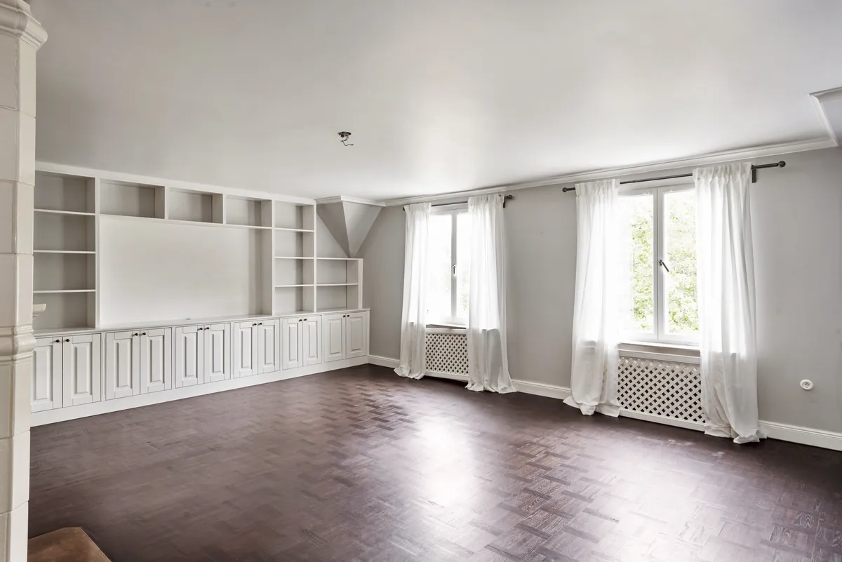 Hyreslägenhet på Djursholm i djursholm