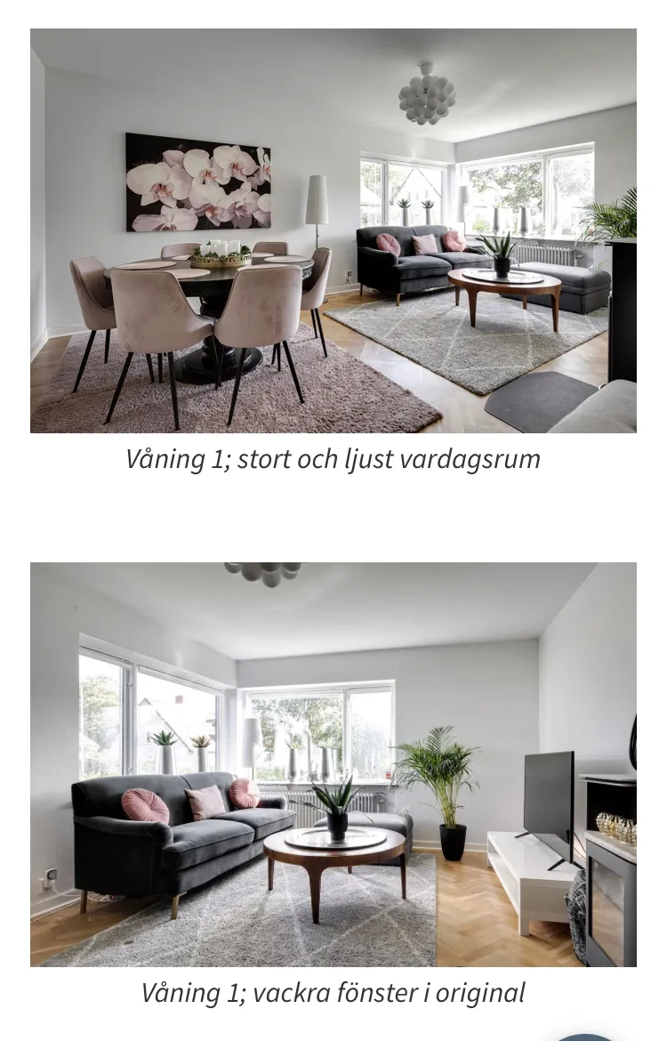 Hyreslägenhet på Laholm i laholm