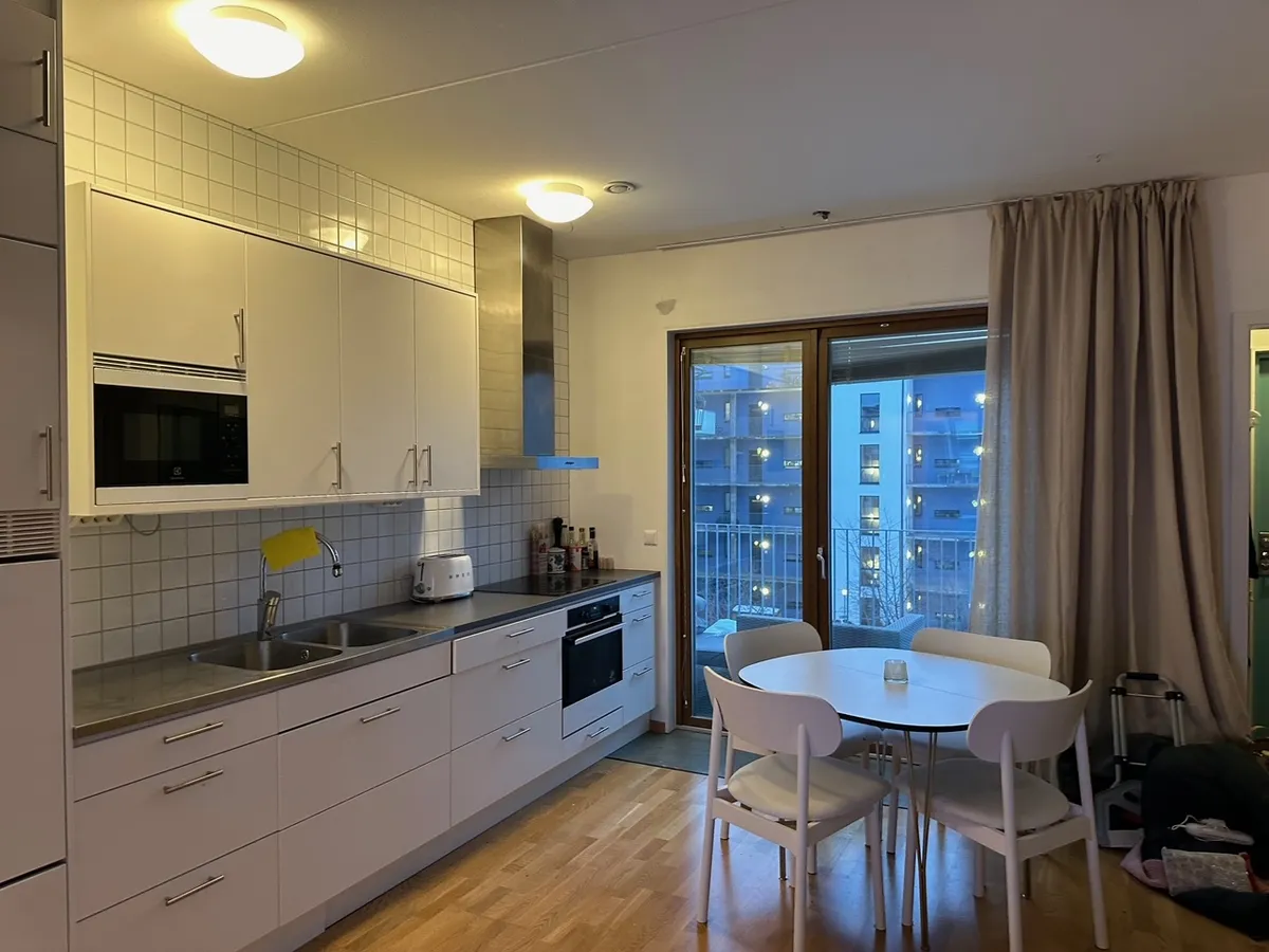 Hyreslägenhet på Bromma i bromma