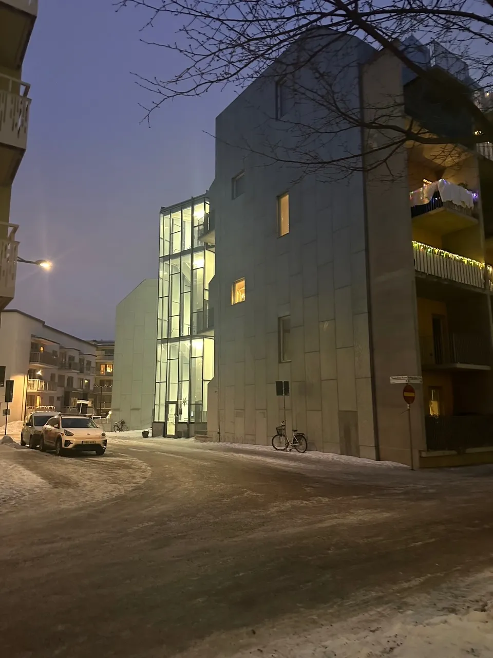 Hyreslägenhet på Bromma i bromma