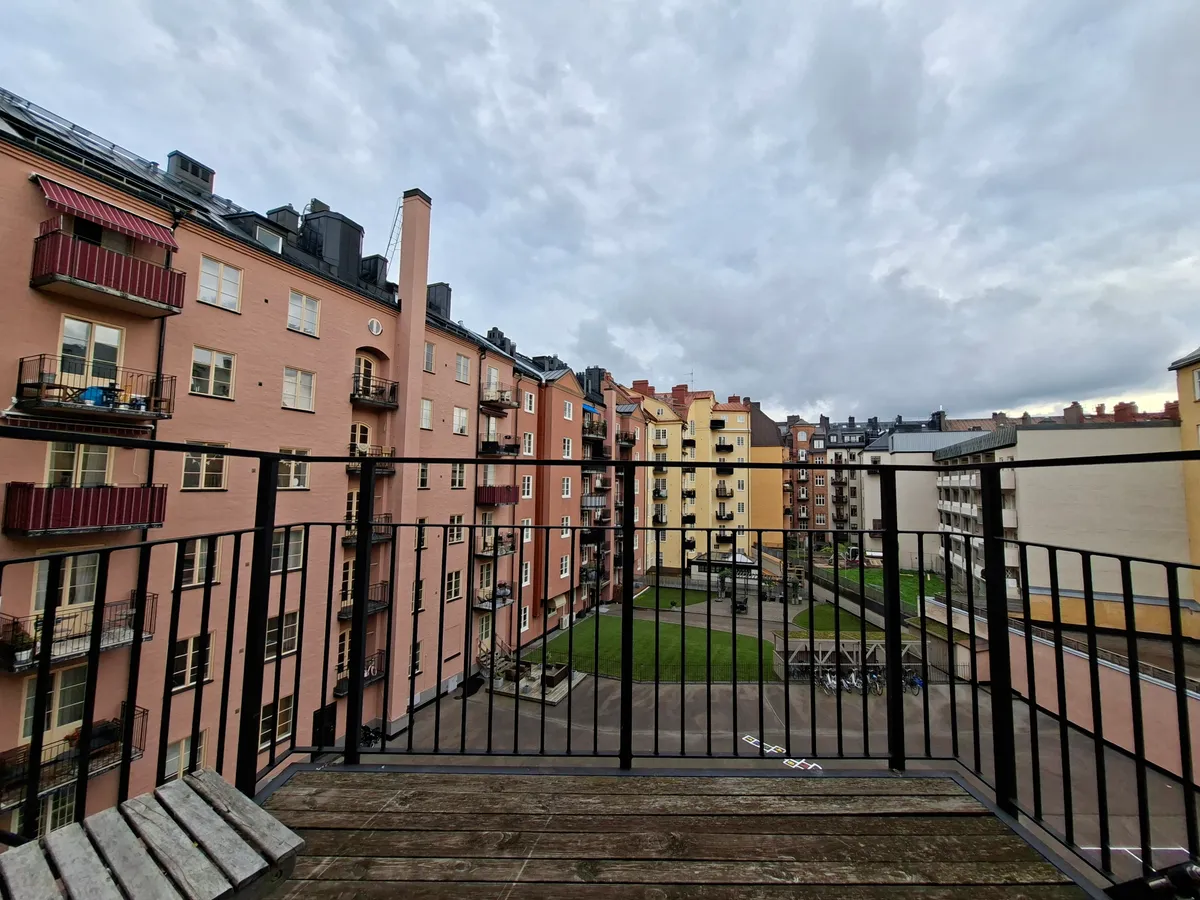 Hyreslägenhet på Stockholm i stockholm