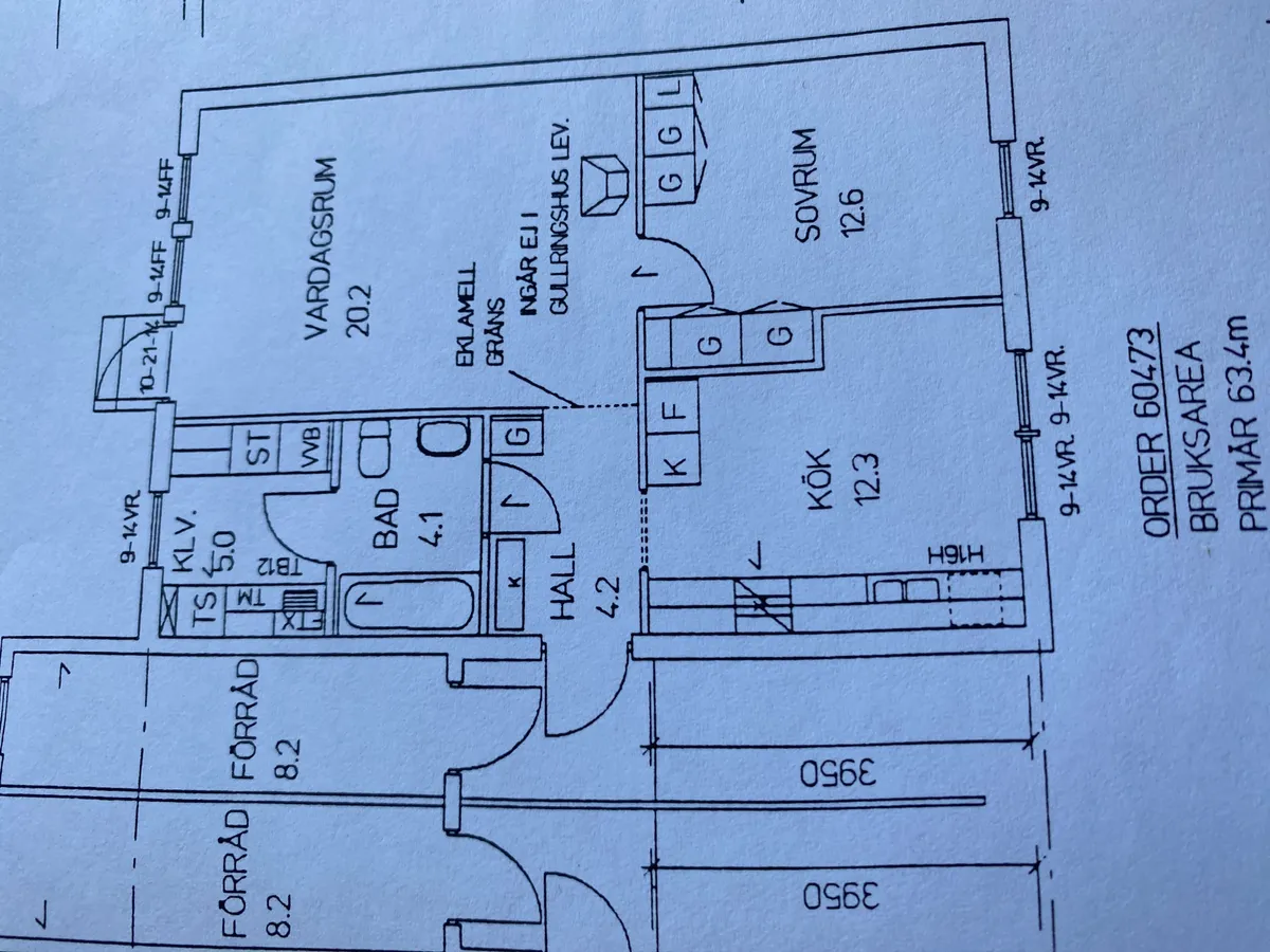 Hyreslägenhet på Vindeln i vindeln