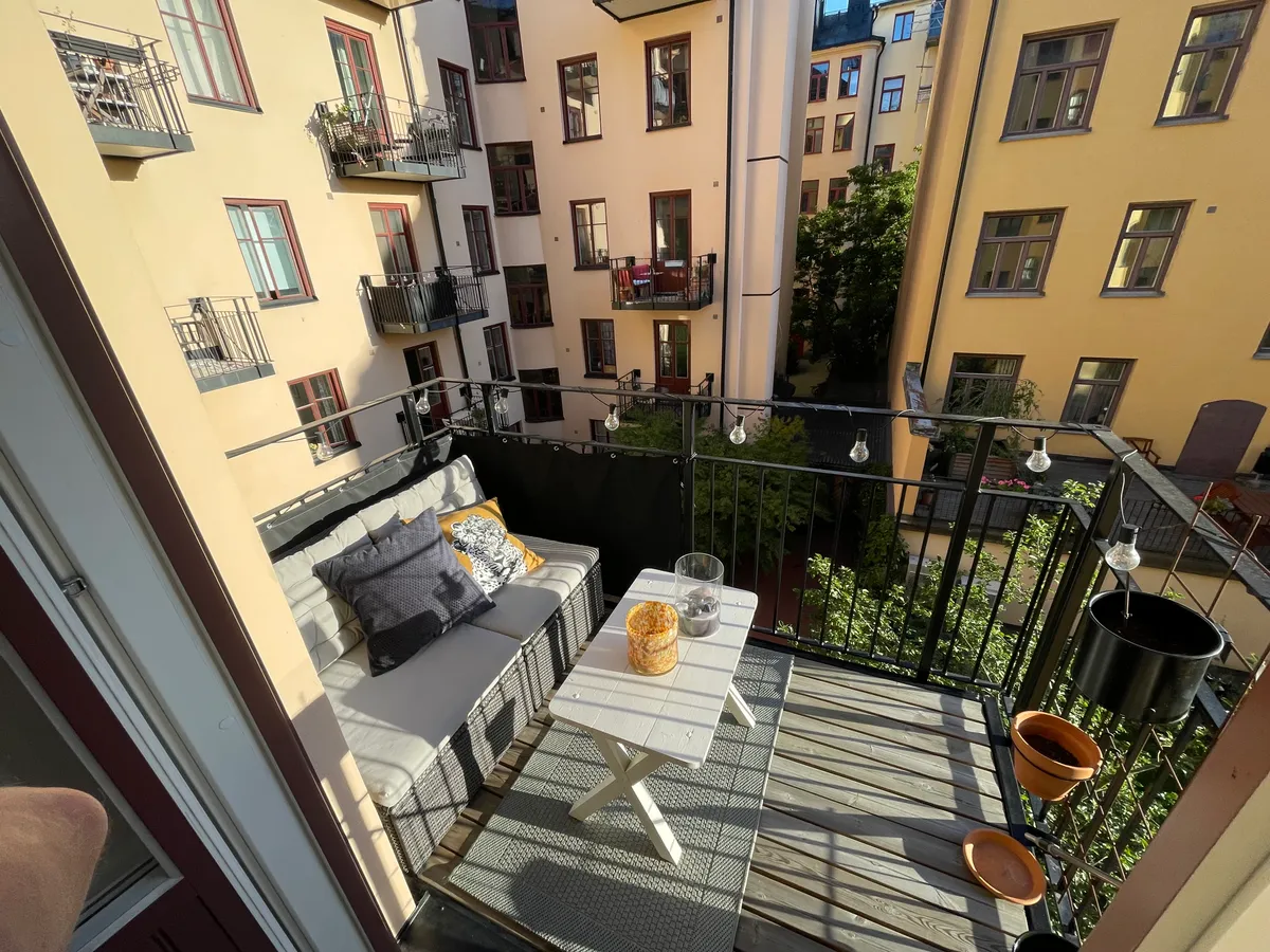 Hyreslägenhet på Stockholm i stockholm