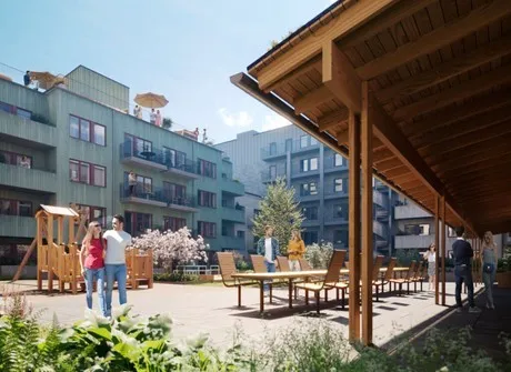 Hyreslägenhet på Järfälla i jarfalla